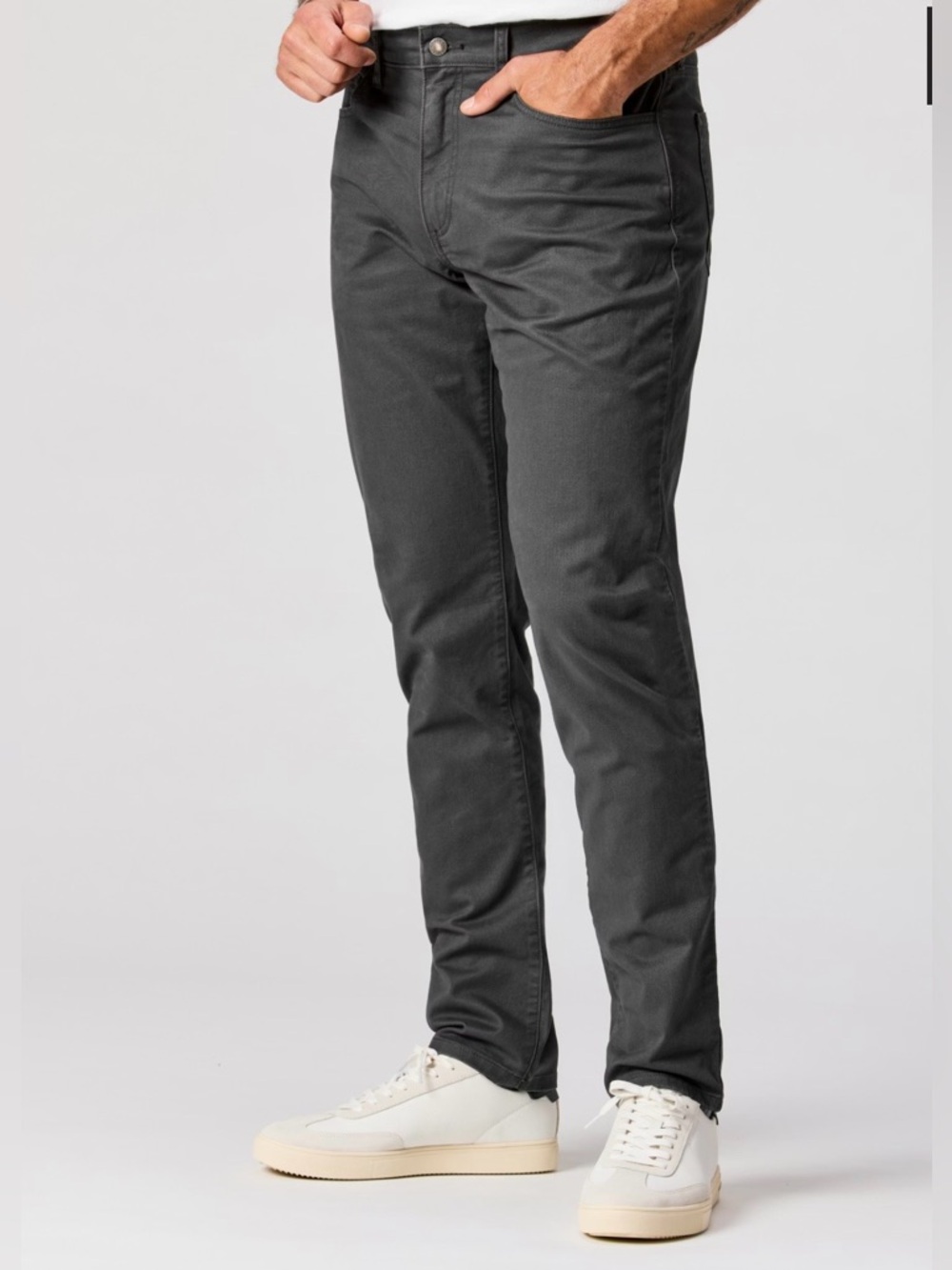 Flint and Tinder Huckberry 365 Pants Charcoal Athletic Taper Men's 31x32 NEW